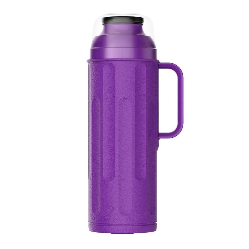 Garrafa Termica Termolar Personal 1 Litro Rosca Roxa