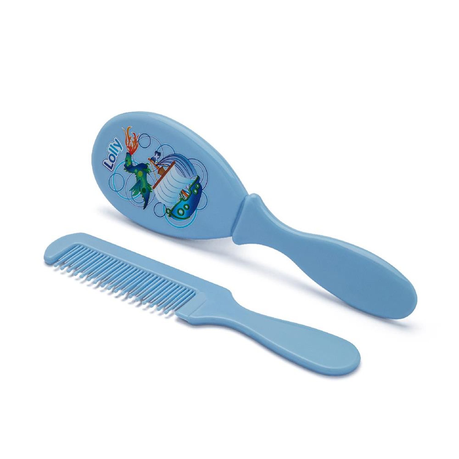 Kit Cabelo Tip Azul Lolly - 7050-01