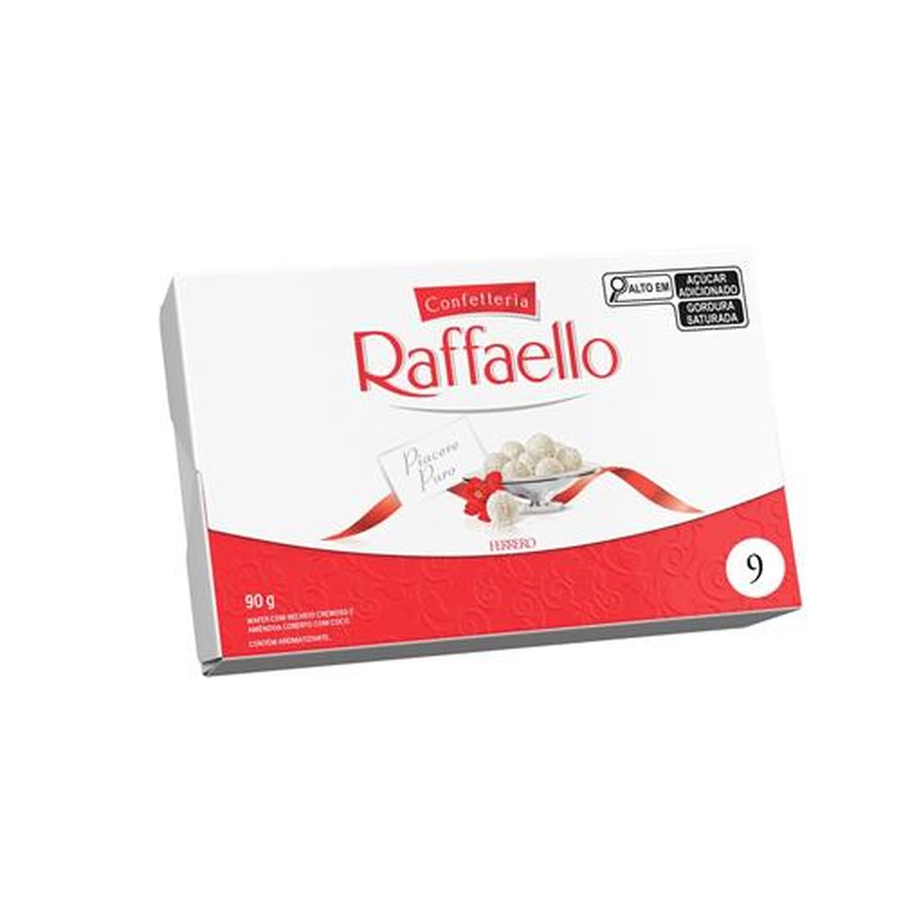 Chocolate Raffaello 90g T9 1x12