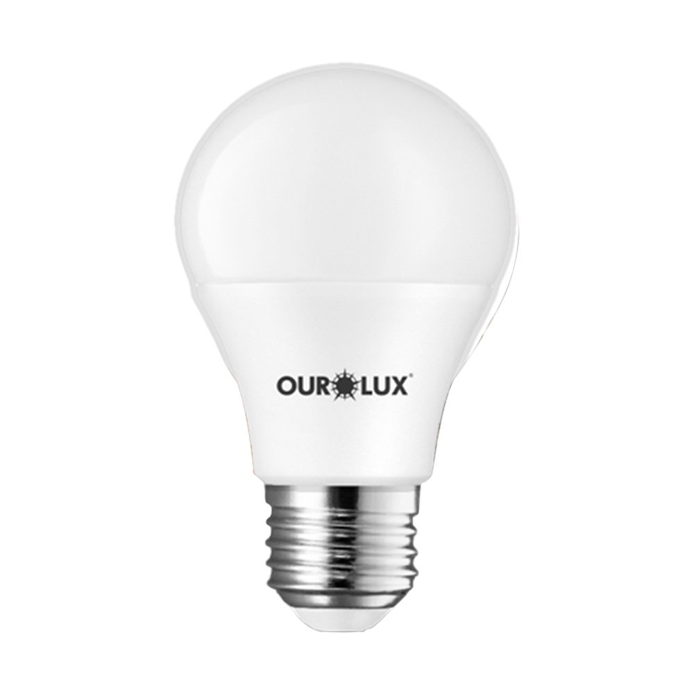 Lâmpada Inteligente Ourolux Controled Sensor de Presença 9W 6,5K