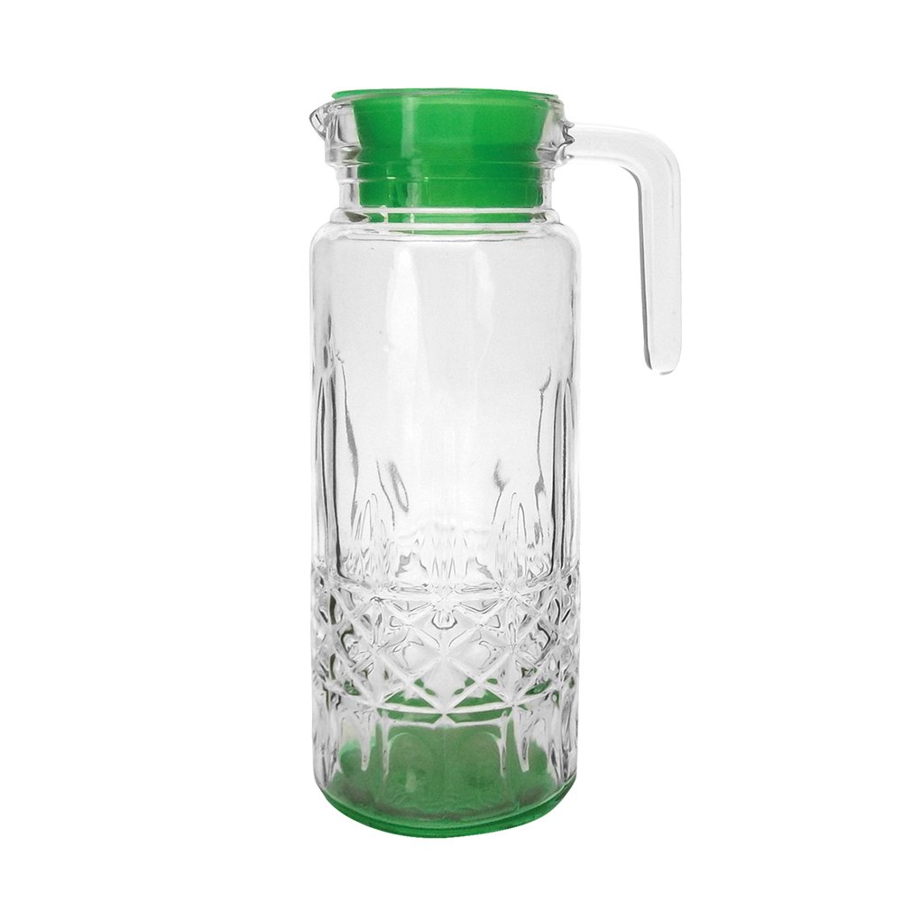 Jarra De Vidro Tropical 1 Litro