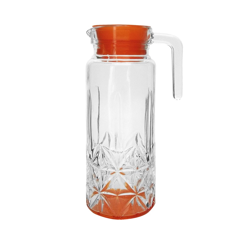Jarra De Vidro Tropical 1 Litro