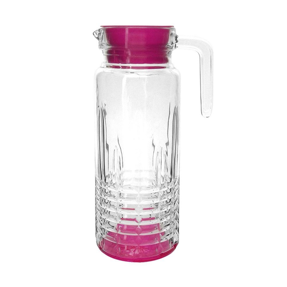 Jarra De Vidro Tropical 1 Litro