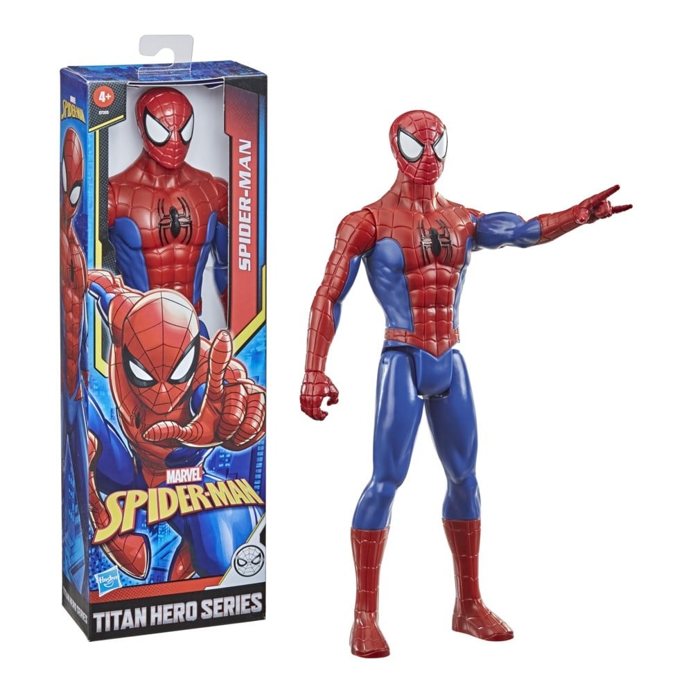 Boneco Marvel Titan Hero Homem Aranha E7333