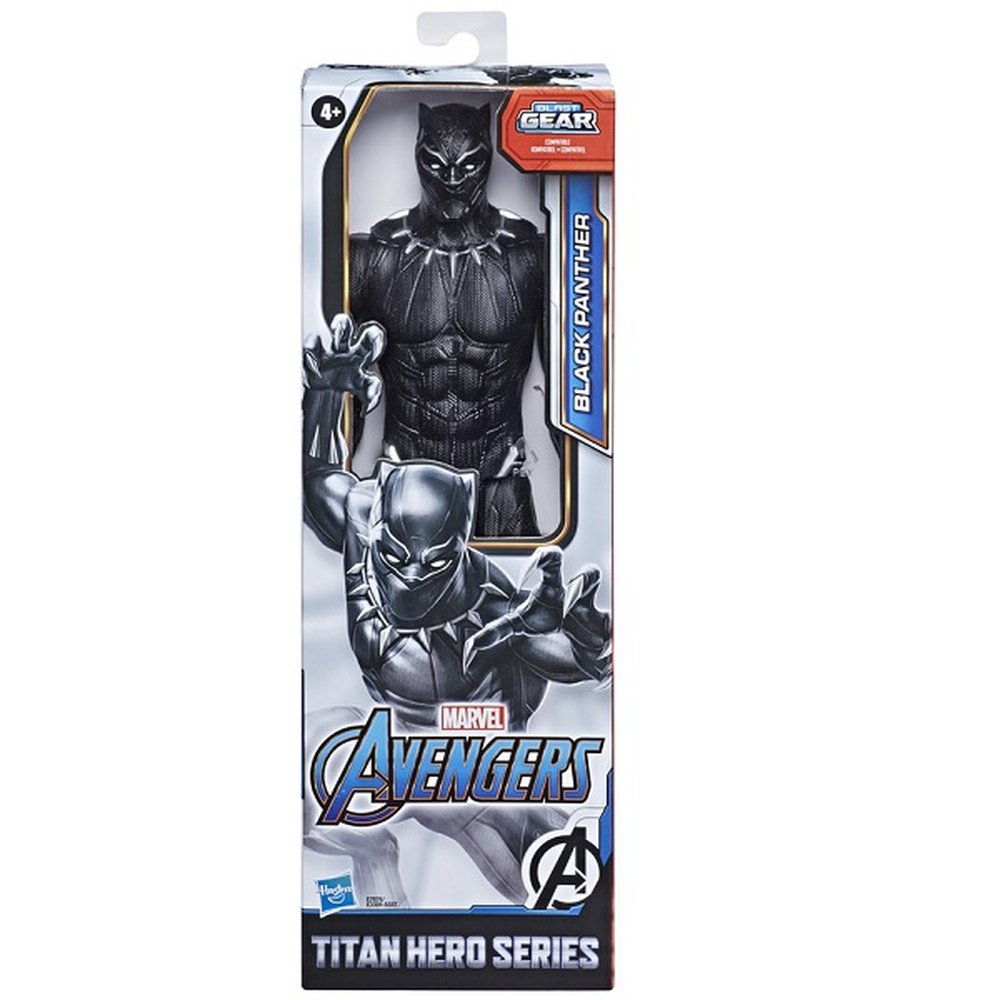 Boneco Avengers Titan Hero BLAST Gear Pantera Negra Hasbro E7876 15002