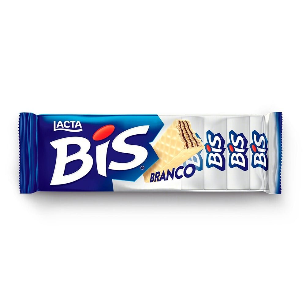 Chocolate Bis Lacta Laka Branco 126g