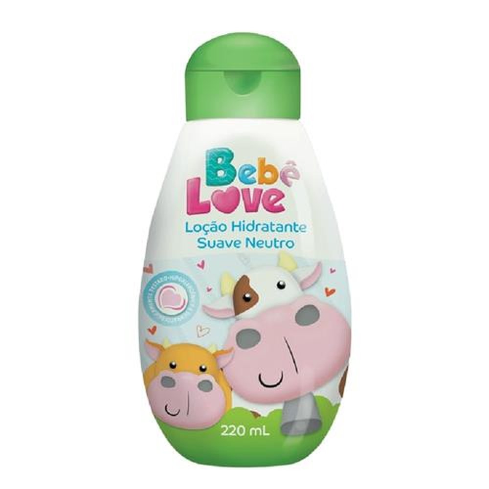 Locao Hidratante Bebe Love 220Ml