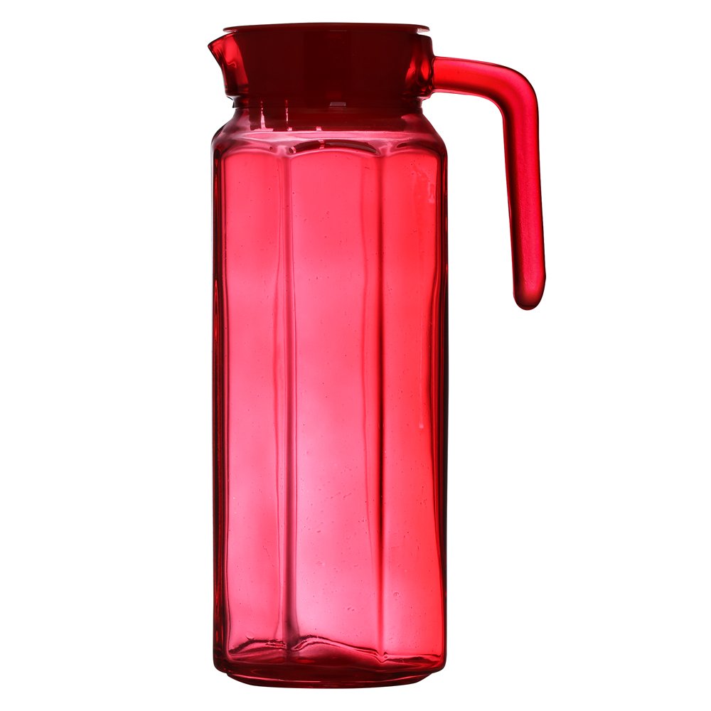 Jarra De Vidro Color Multimix 1 Litro