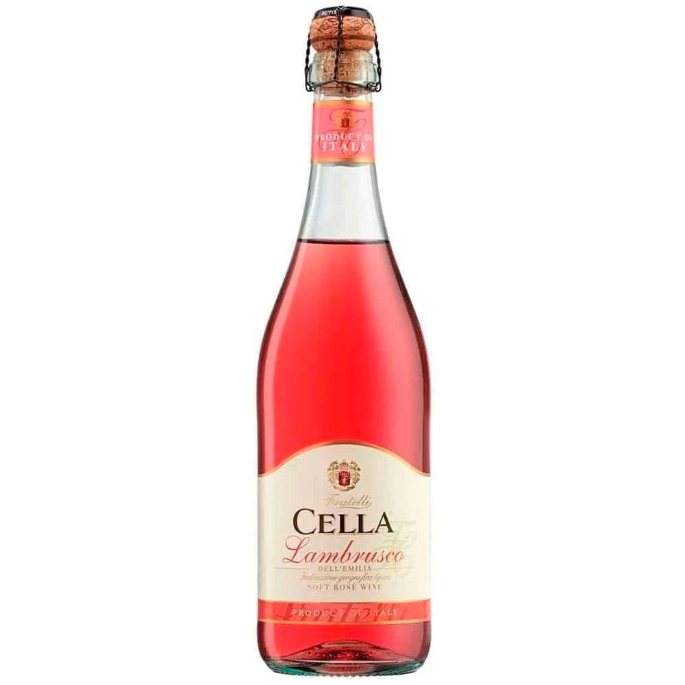 Vinho Rosé Italiano Lambrusco Cella 750ml