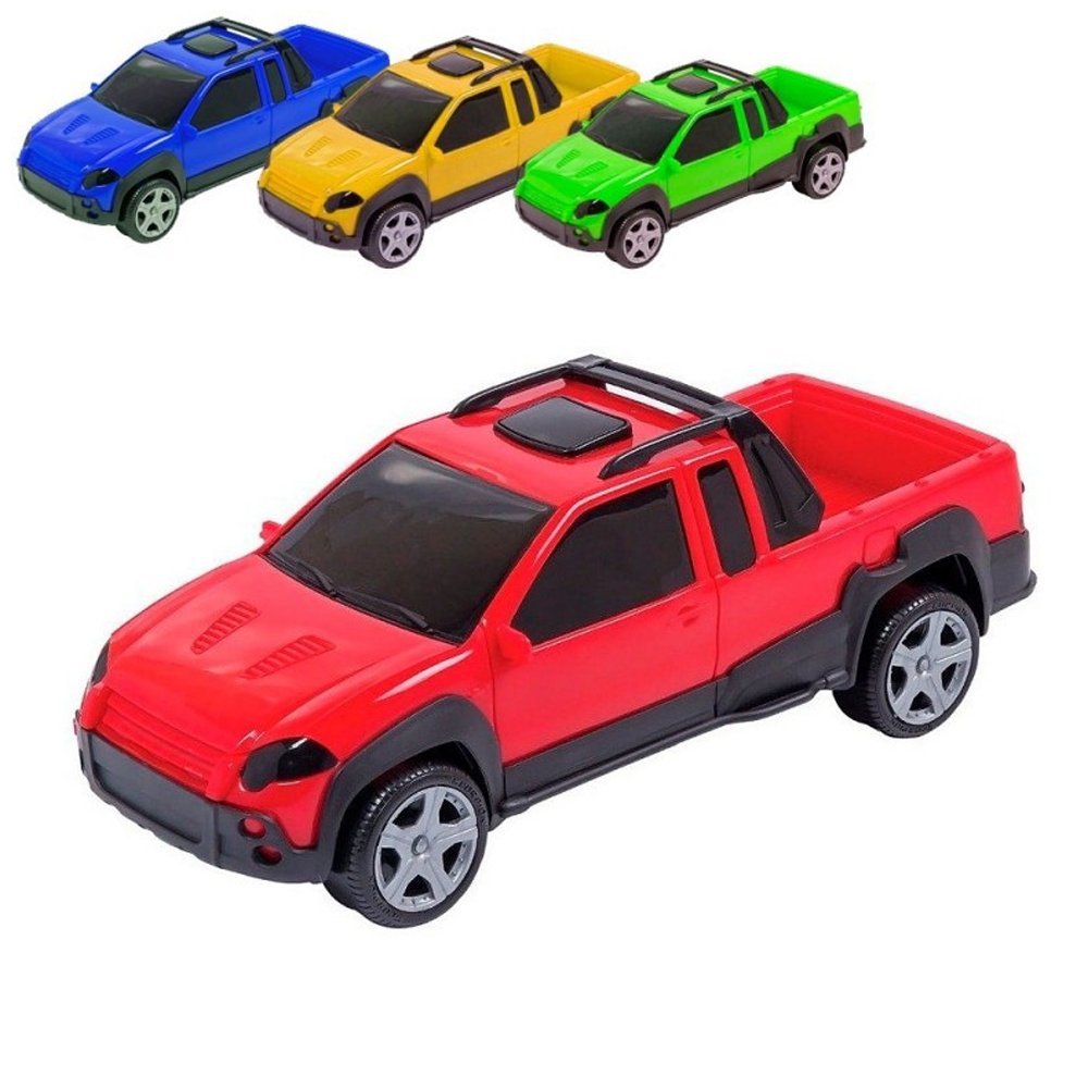 Pick Up Bs Power Solapa Cores Sortidas 248 Bs Toys