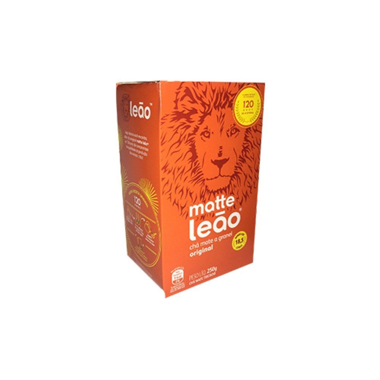 Cha Matte Leao Granel Natural 250G