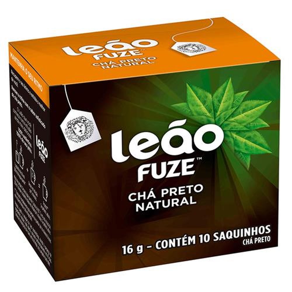 Chá Preto Leão Saquinhos 16g