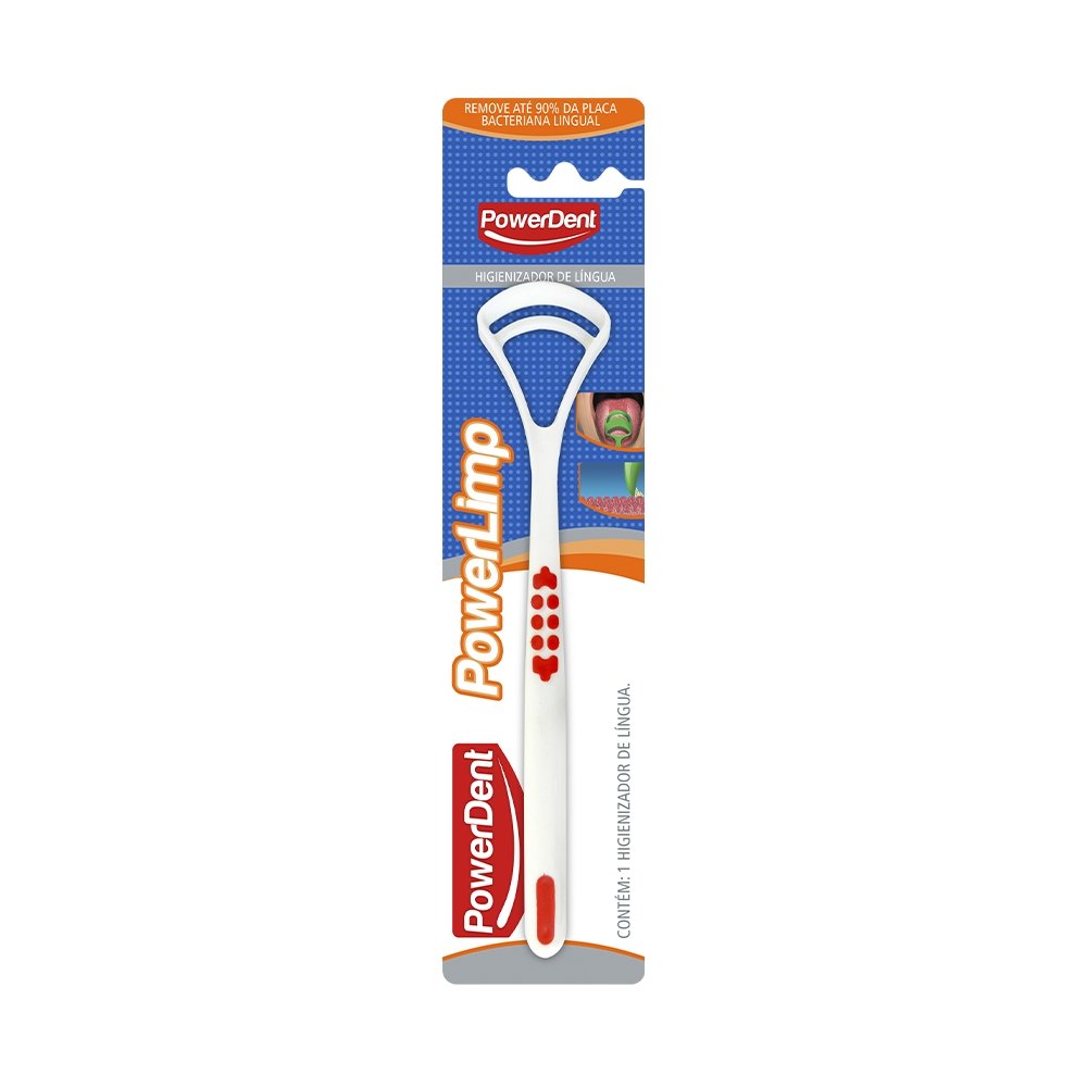 Higienizador de Lingua Powerdent Limp