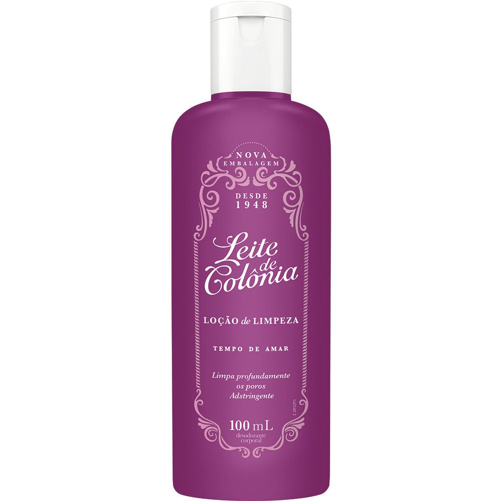 Leite Colonia Tempo De Amar 100ml