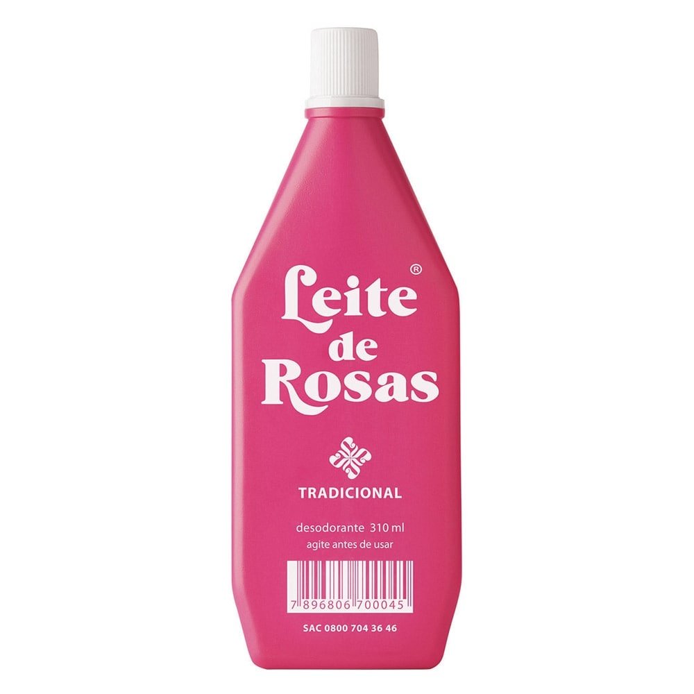 Desodorante Leite de Rosas 310ml
