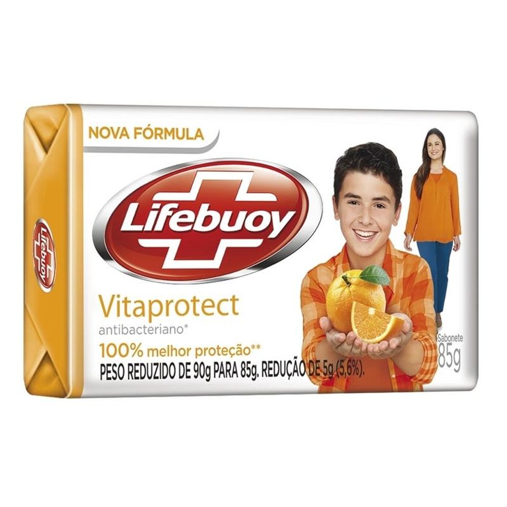 Sabonete Vitaminas A Antibacteriano Lifebuoy 85g