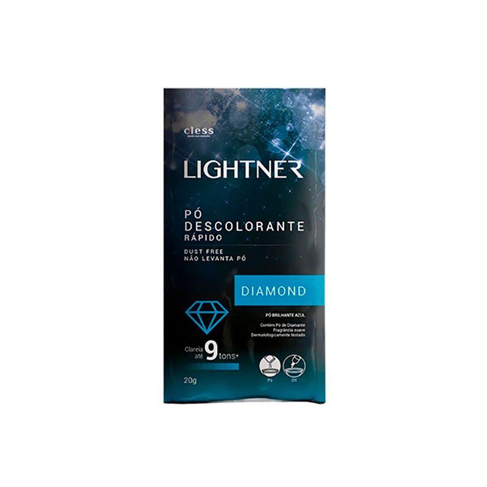 Po Descolorante Cless Lightner Diamond 20g