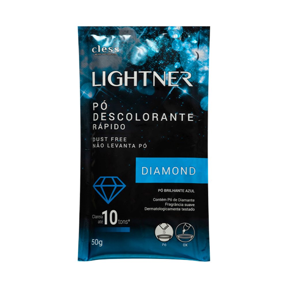 Po Descolorante Cless Lightner Diamond 50g