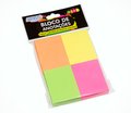 Bloco Anotacoes Brw 38X51 Colorido 4/100 3899