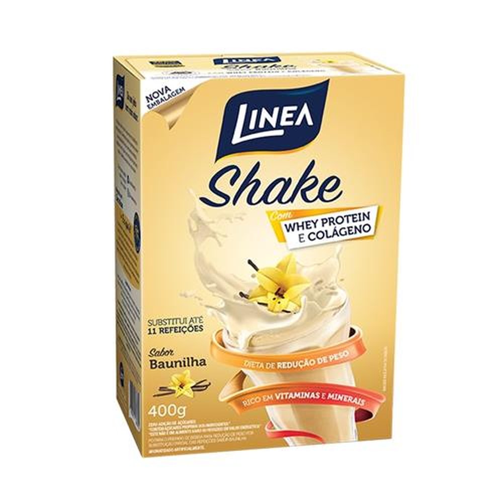 Shake Linea Premium Baunilha 400g