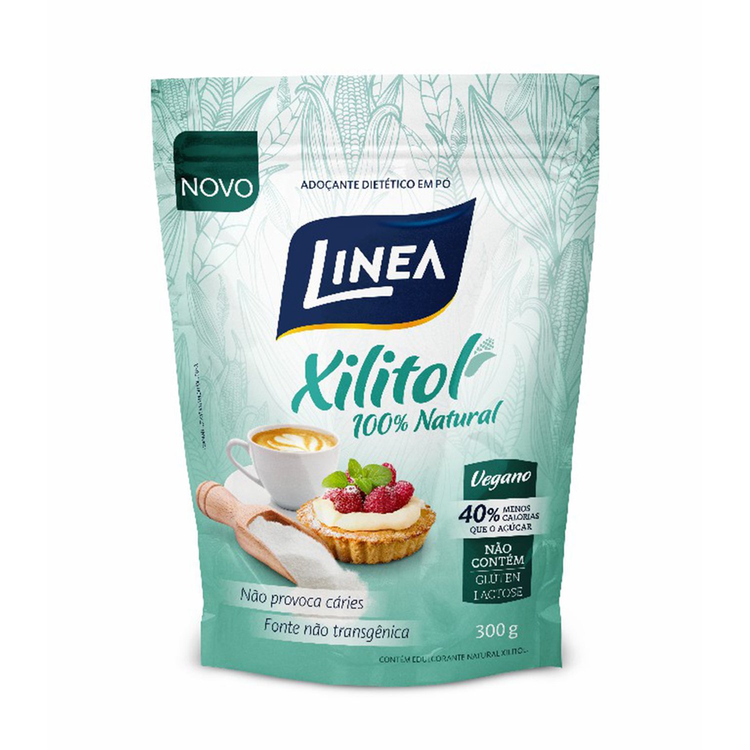 Adoçante Linea Xilitol em Pó 250g