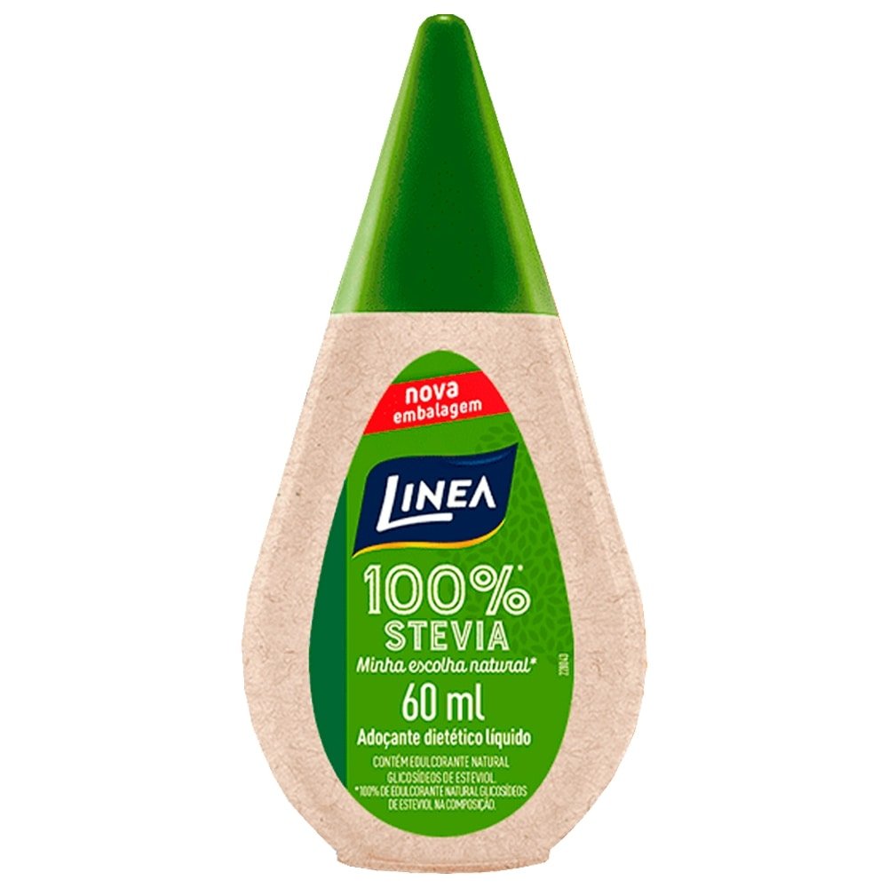 Adoçante Linea Stevia Líquido 60ml