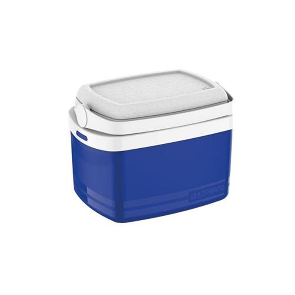 Caixa Térmica 5L Tropical Azul Soprano