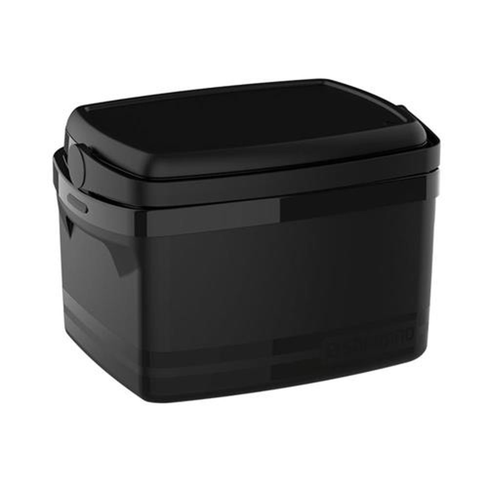 Caixa Térmica 12L Tropical Preta Soprano