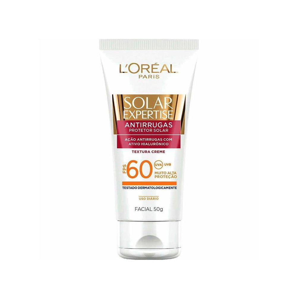 Protetor Solar Loreal Facial Fps60 Anti Rugas 50g