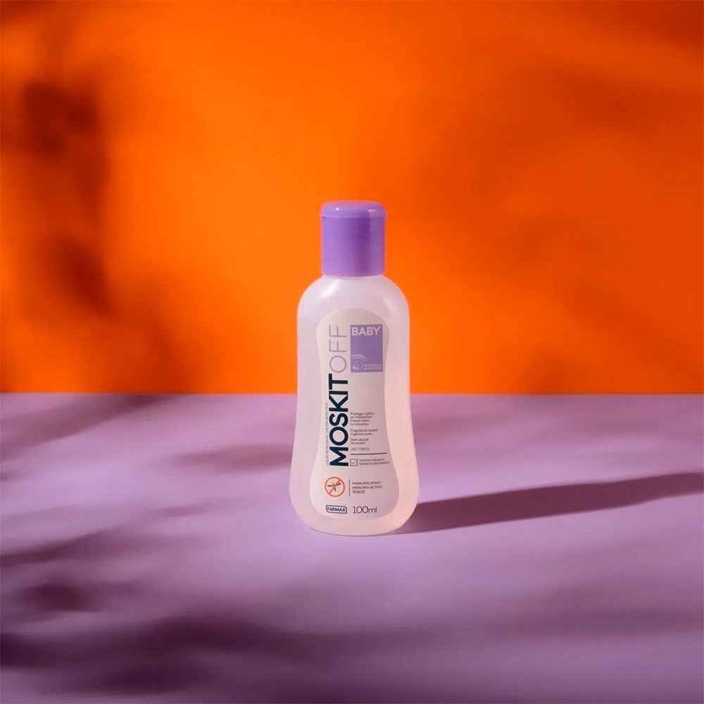 Repelente de Insetos Farmax Baby Moskitoff Loção 100ml