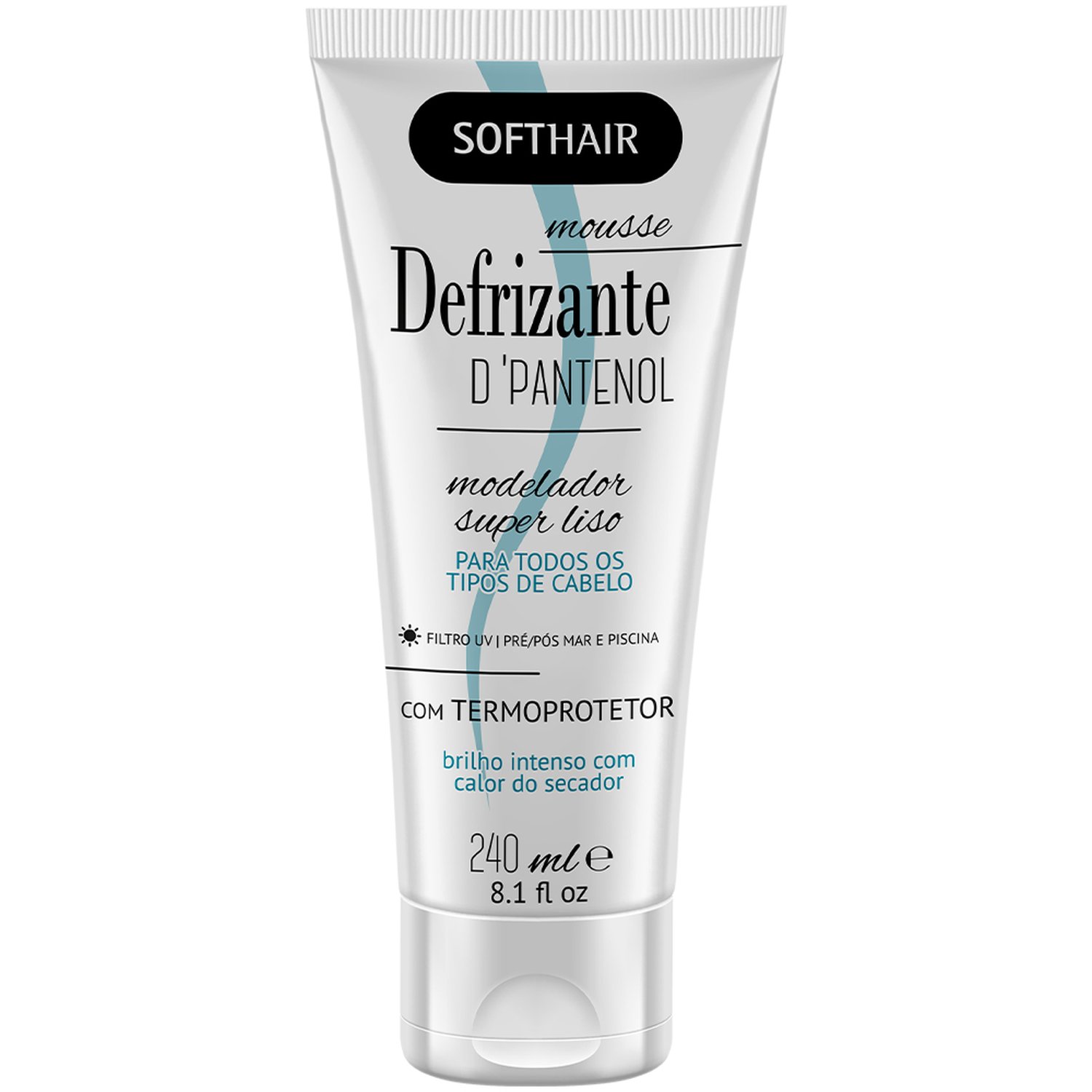Defrizante Modelador Soft Hair D-pantenol 240ml