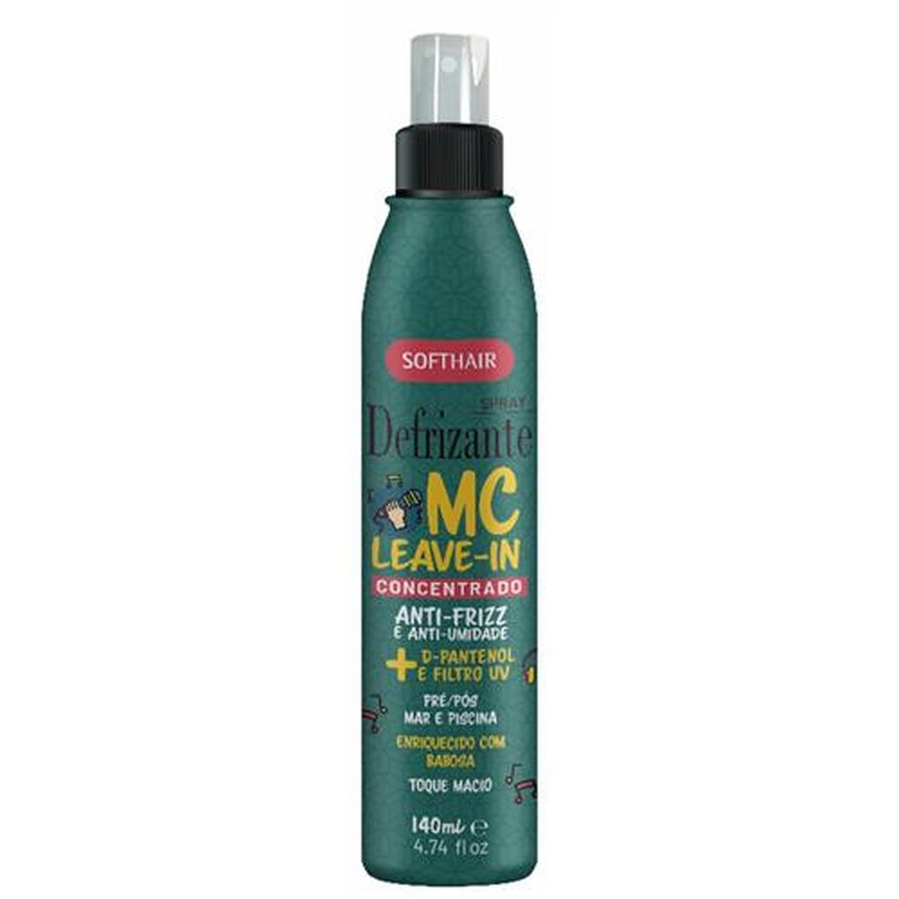 Defrizante Leave In Spray Soft Hair 290ml