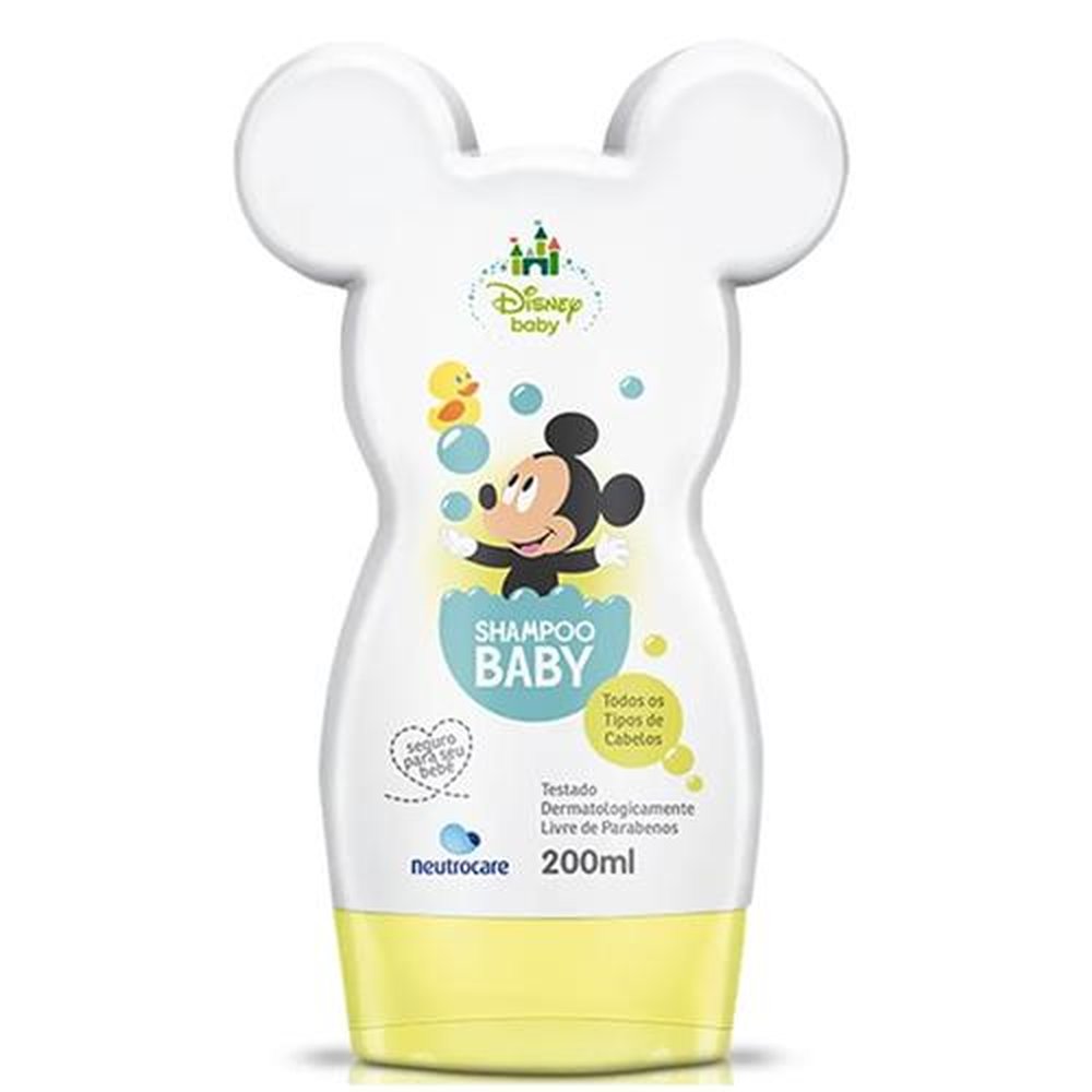 Shampoo Neutrocare Disney Baby 200ml (Caixa com 12 und)