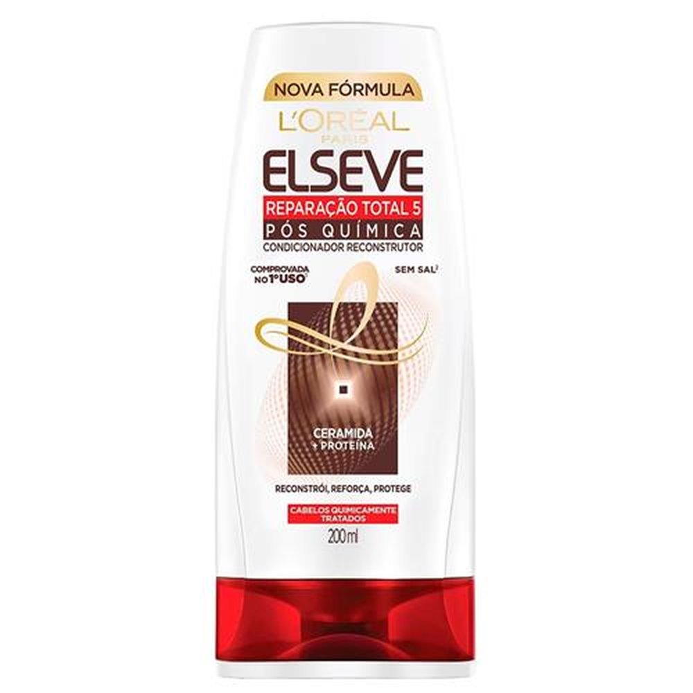 Condicionador Elséve Reparação Total 5 Pós Química 200ml