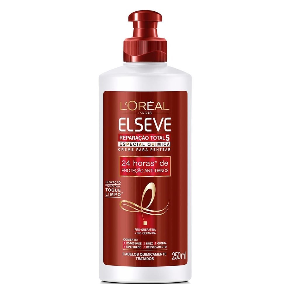 Creme p/ Pentear Elséve Reparação Total 5 Especial Química 250ml - L'oréal