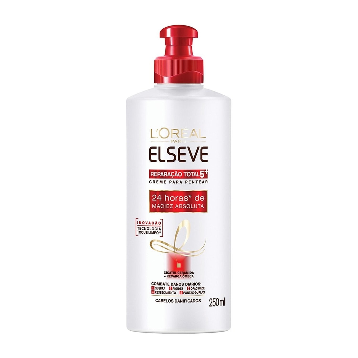 Creme para Pentear Elseve Reparação Total 5 250ml