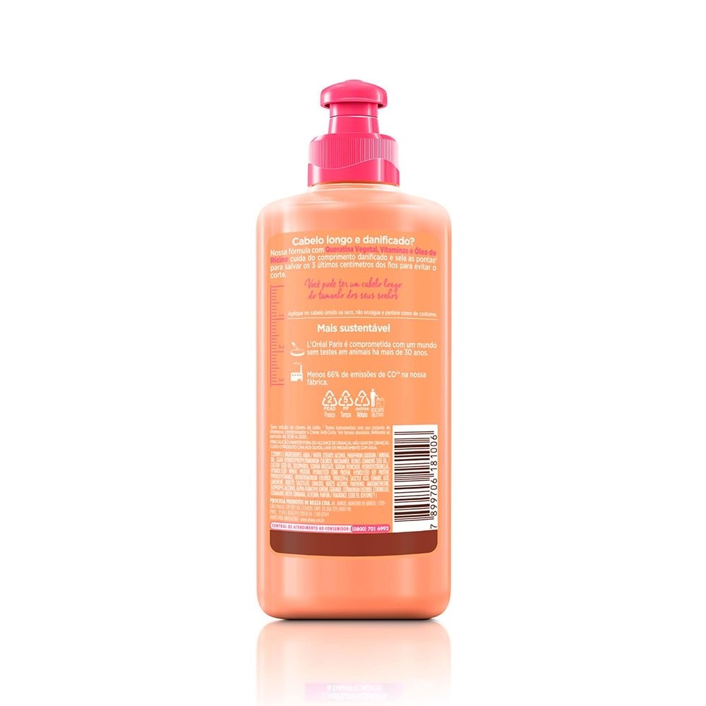 Creme Para Pentear Elseve Longo Dos Sonhos 250ml