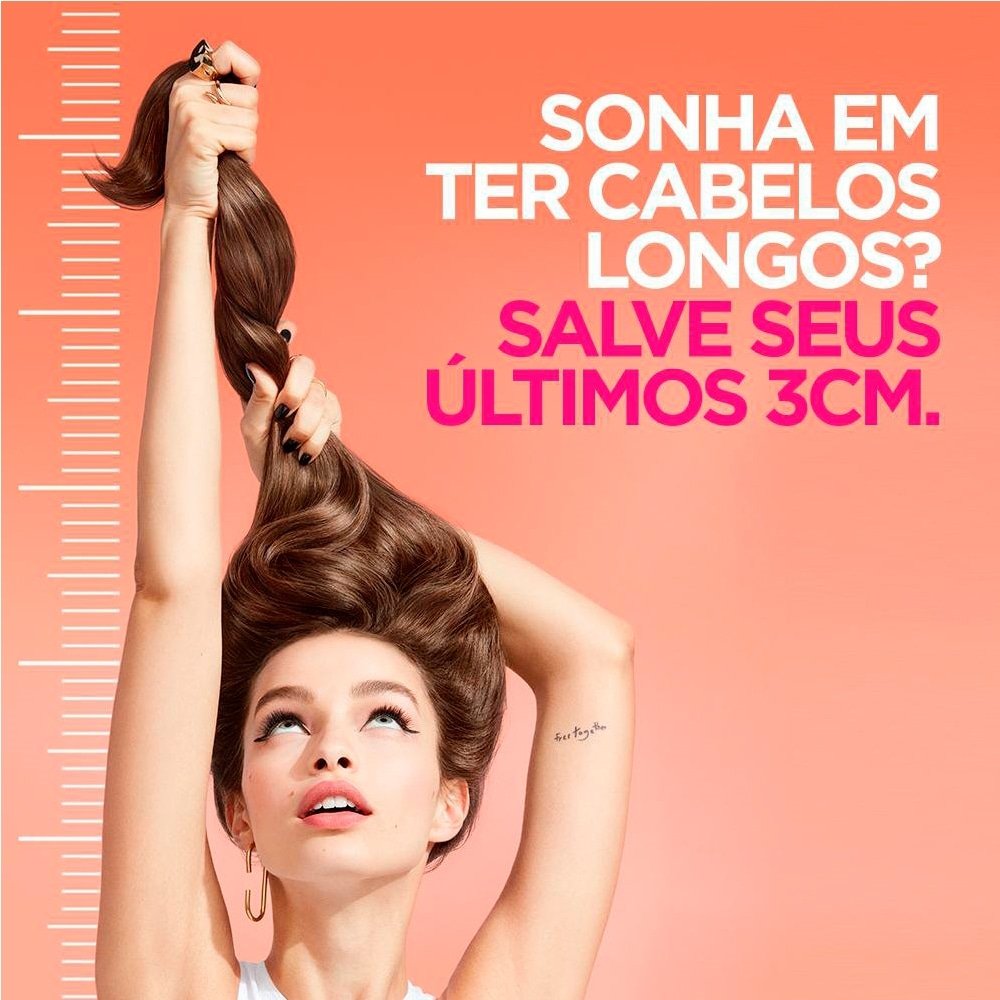 Creme Para Pentear Elseve Longo Dos Sonhos 250ml