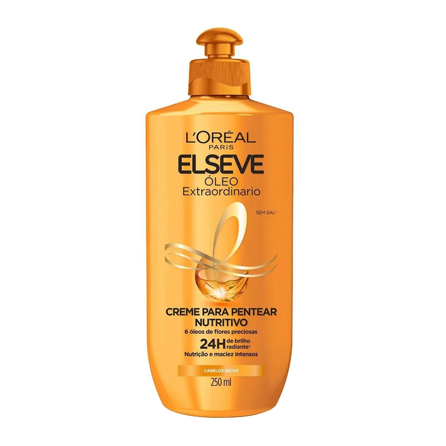 Creme para Pentear Elseve Óleo Extraordinário Nutrição Intensa 250ml