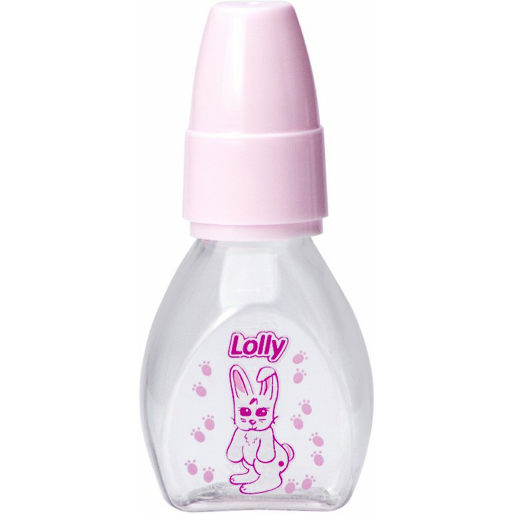 Chuquinha Silicone 50ml Embalagem Plastico Rosa 1971