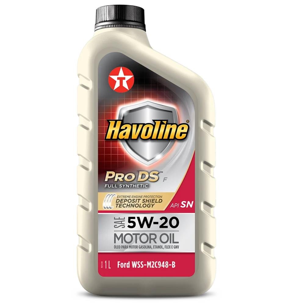 Texaco Havoline Prods F SAE 5W20 - 1 Litro