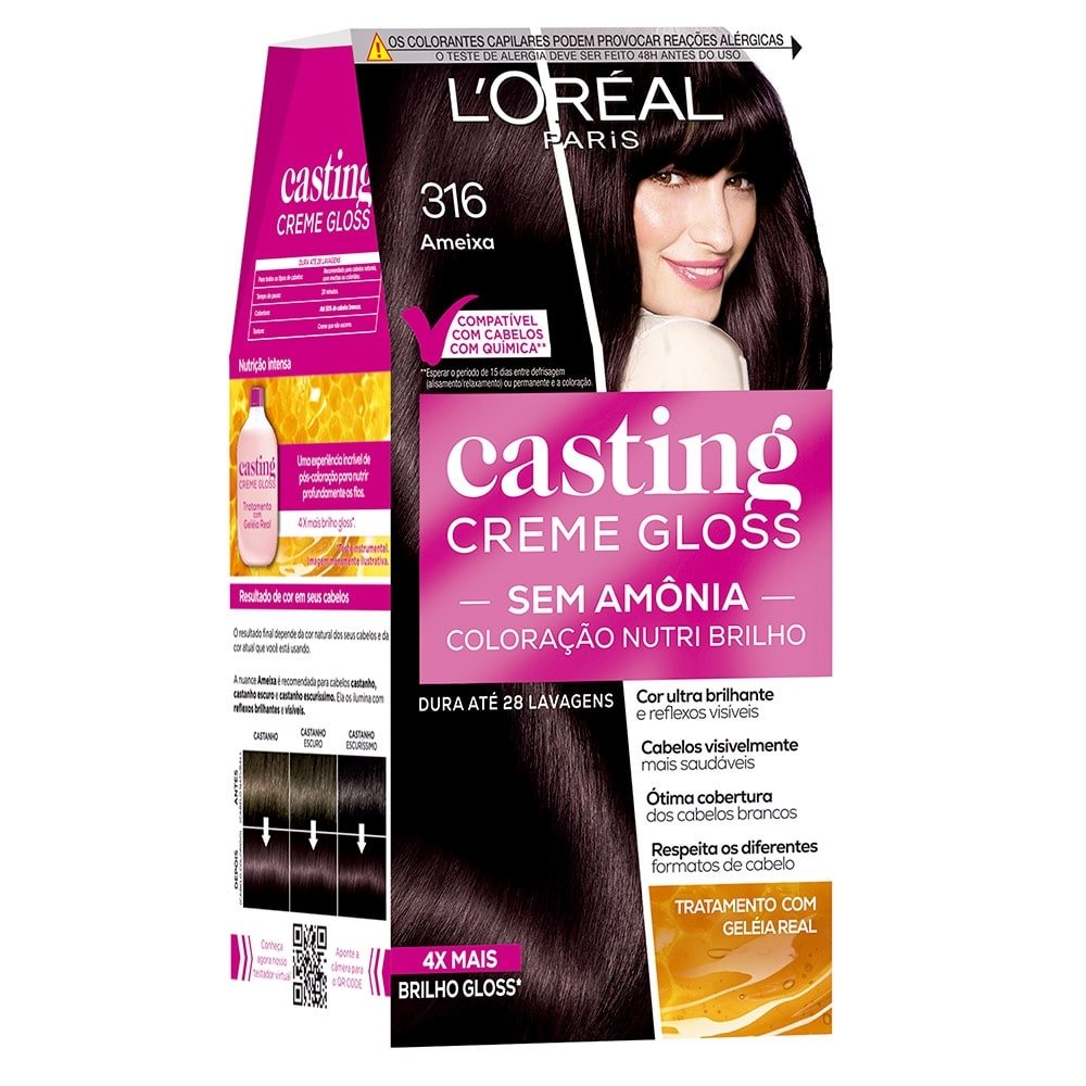 Tintura Casting Creme Gloss 316 Ameixa