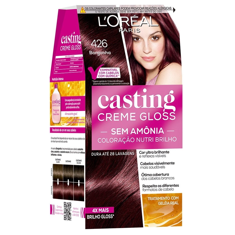 Tintura Casting Creme Gloss 426 Borgonha