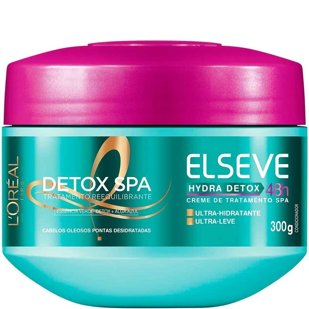 Creme de Tratamento Elséve SPA Hydra-Detox 300g - L'oréal