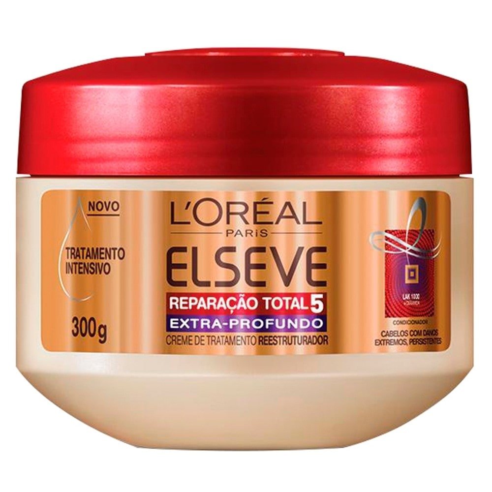 Creme de Tratamento Elséve Reparação Total 5 Extra Profundo 300g - L'oréal