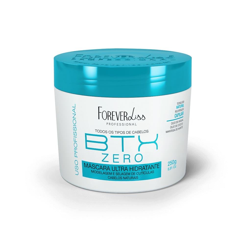 Máscara Volume Zero Forever Liss 250G
