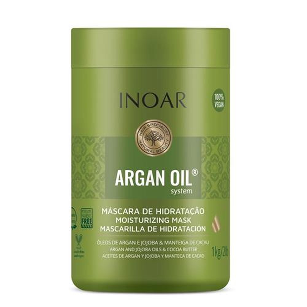 Argan Oil Mascara Hidratante Kg