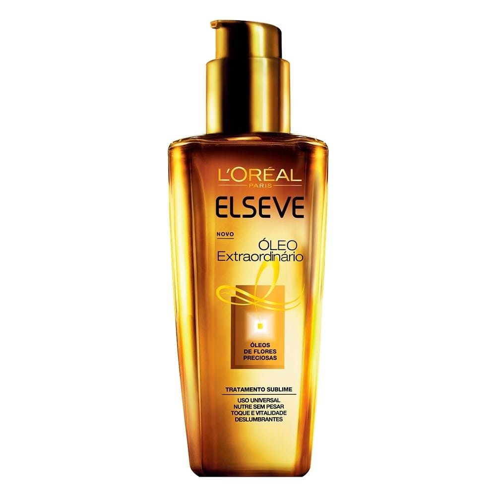 Óleo Capilar Elseve Extraordinário 100ml