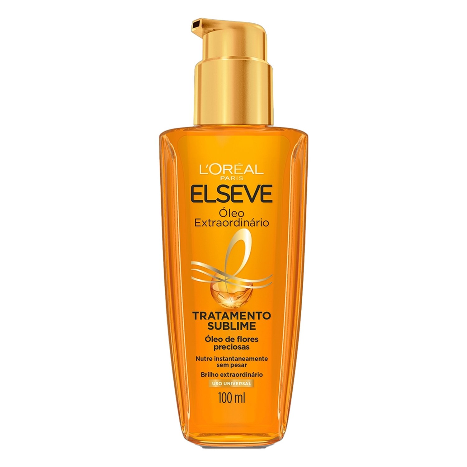 Óleo Capilar Elseve Extraordinário 100ml