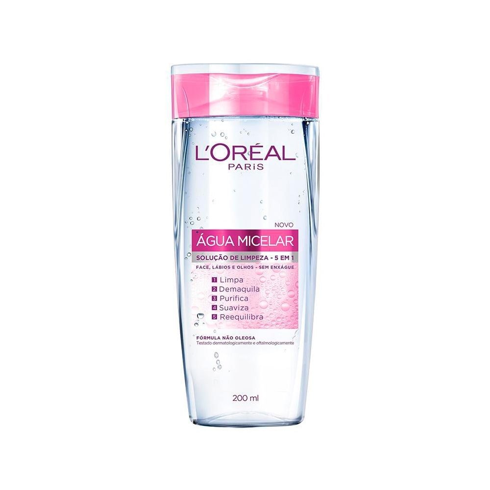 Água Micelar Loreal Demaquilante 200ml